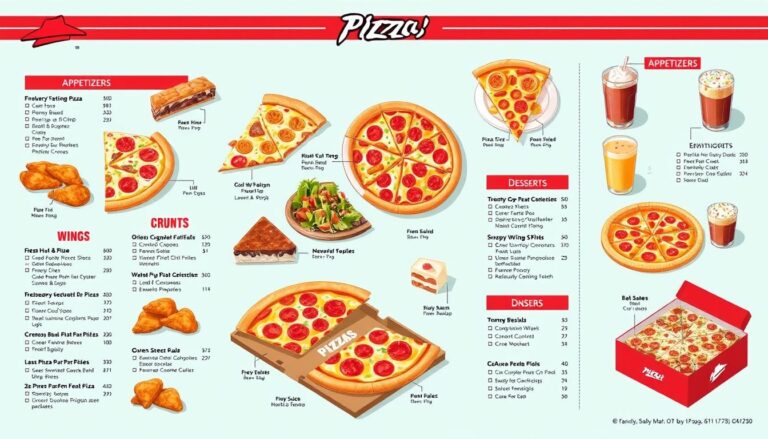 Pizza Hut Springfield Ohio Menu With Prices