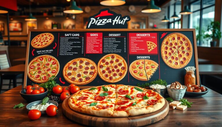 Pizza Hut Union Menu With Prices