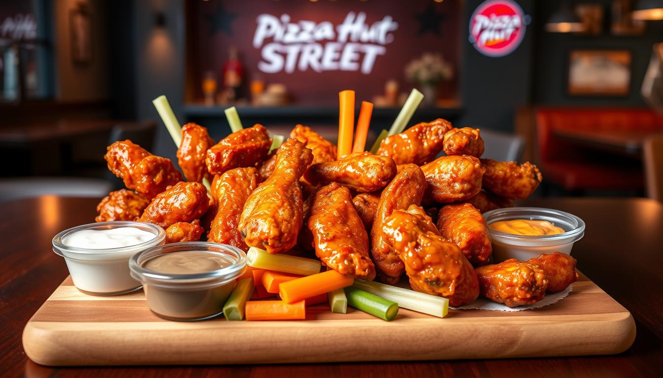 Pizza Hut Wing Street Menu With Prices