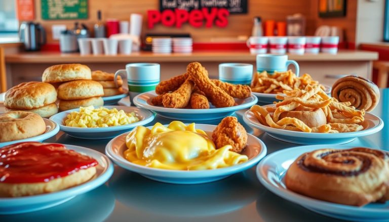 Popeyes Breakfast Menu With Prices