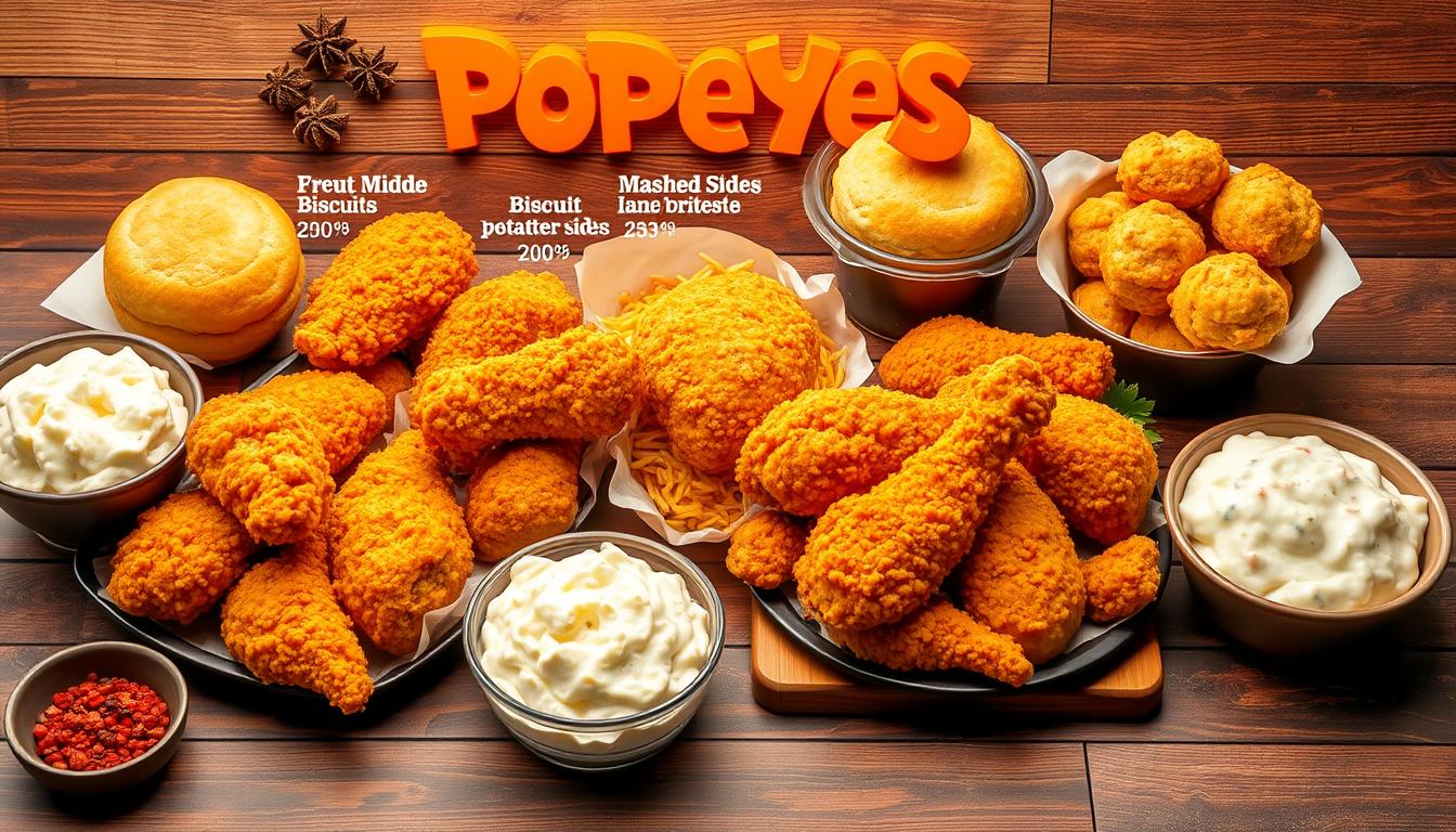 Popeyes Chicken Menu With Prices