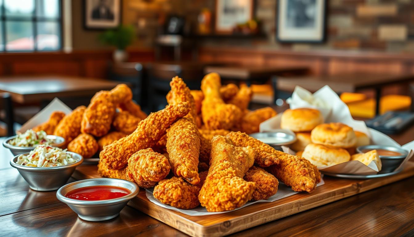 Popeyes Fried Chicken Menu With Prices