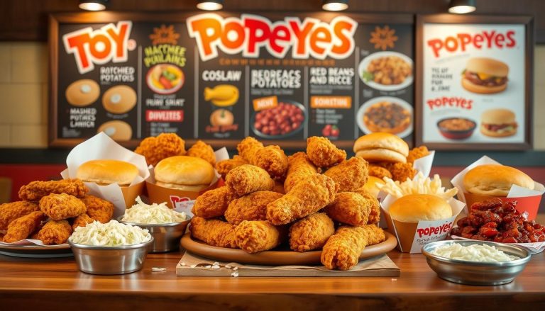 Popeyes Menu With Prices