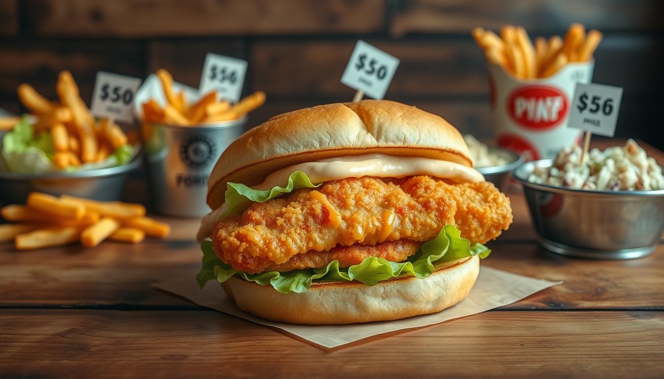 Popeyes Menu With Prices Fish Sandwich