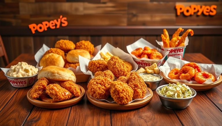 Popeyes Menu With Prices Open Now