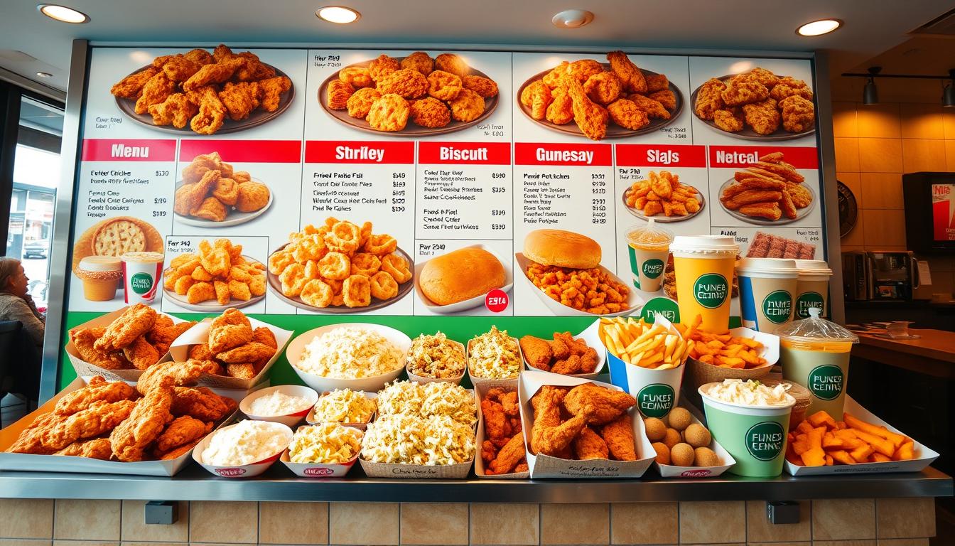 Popeyes Menu With Prices Specials