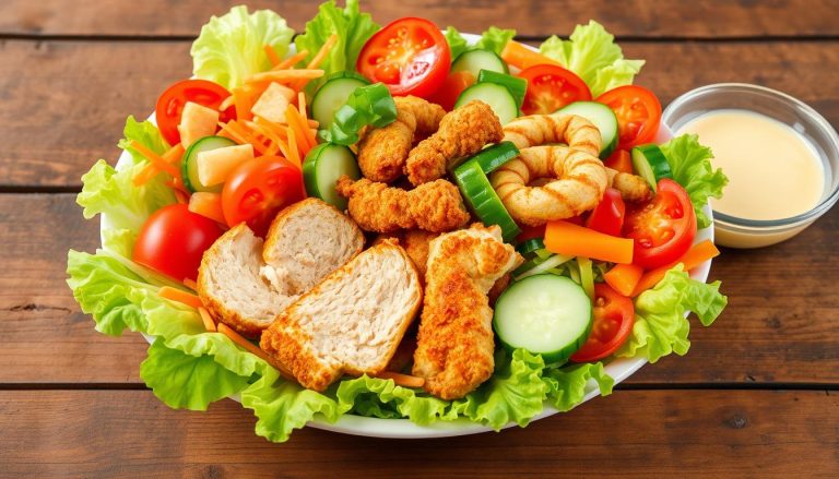 Popeyes Salads Menu With Prices