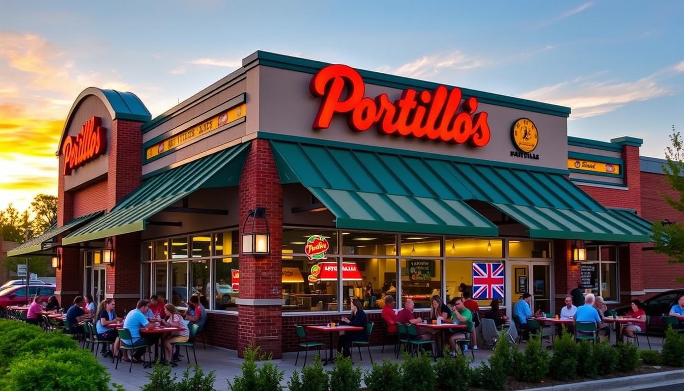 Portillo's Bolingbrook Menu With Prices