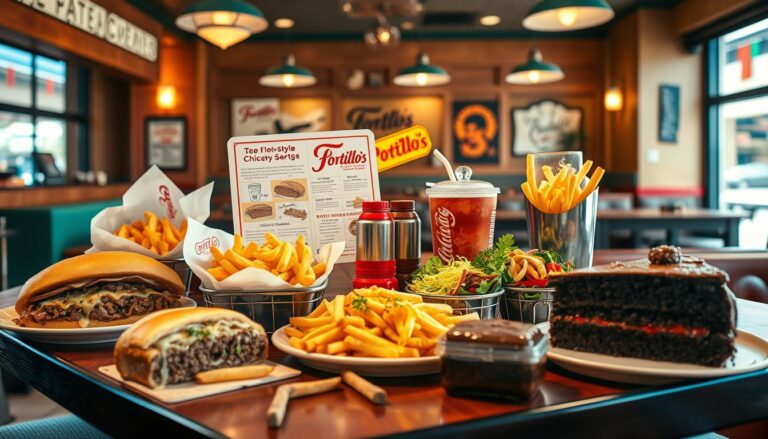 Portillo's Chicago Menu With Prices