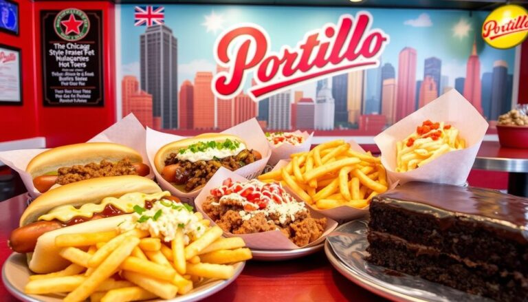 Portillo's Houston Menu With Prices