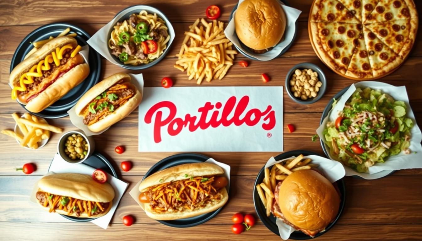 Portillo's Menu With Prices