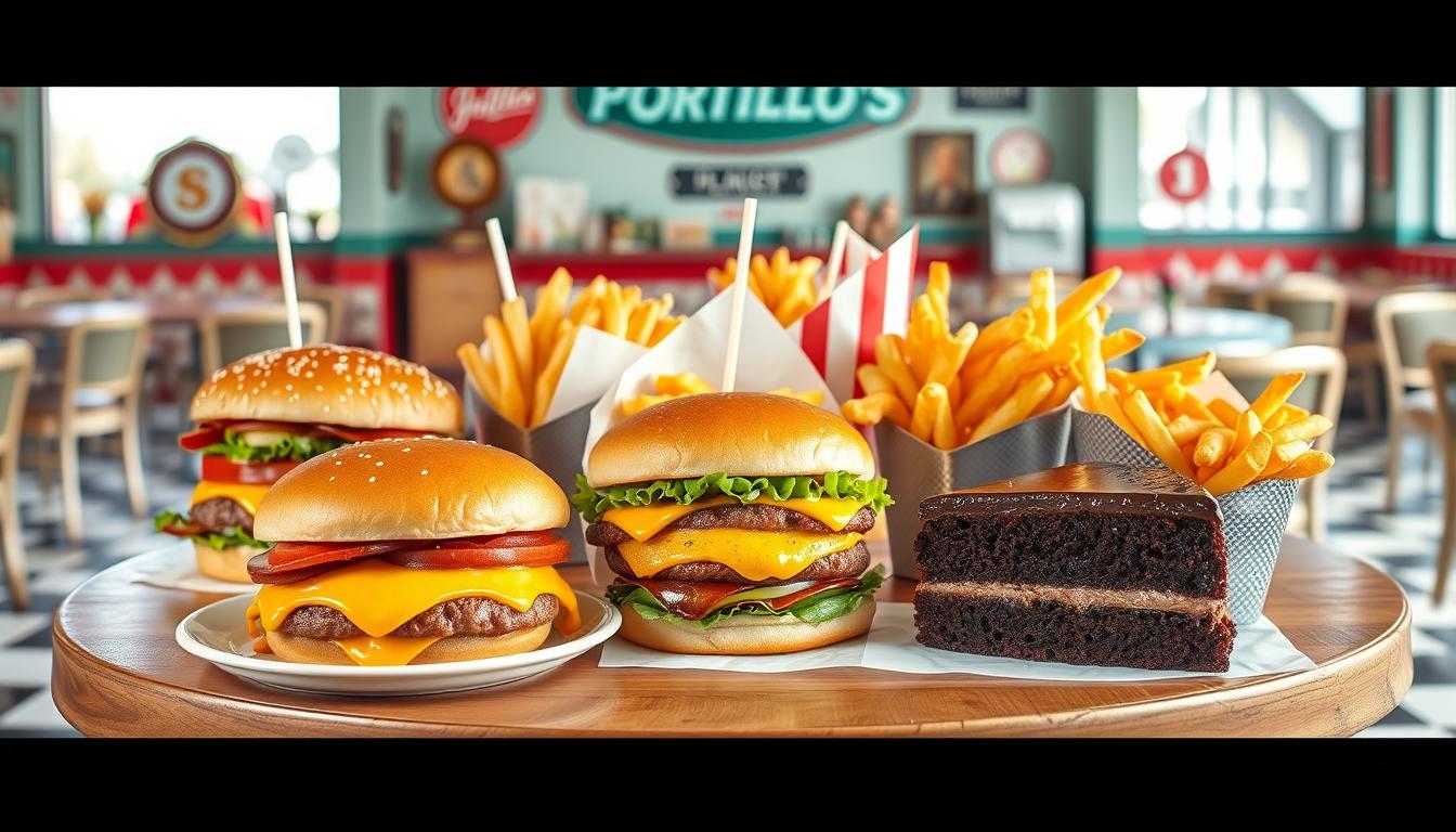 Portillo's Merrillville Menu With Prices