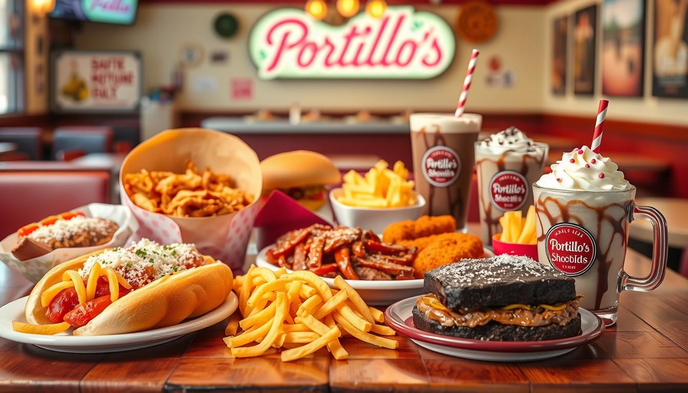 Portillo's Mishawaka Menu With Prices