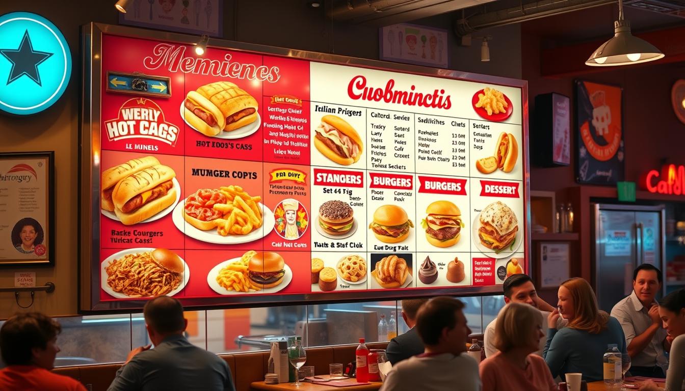 Portillo's Naperville Menu With Prices