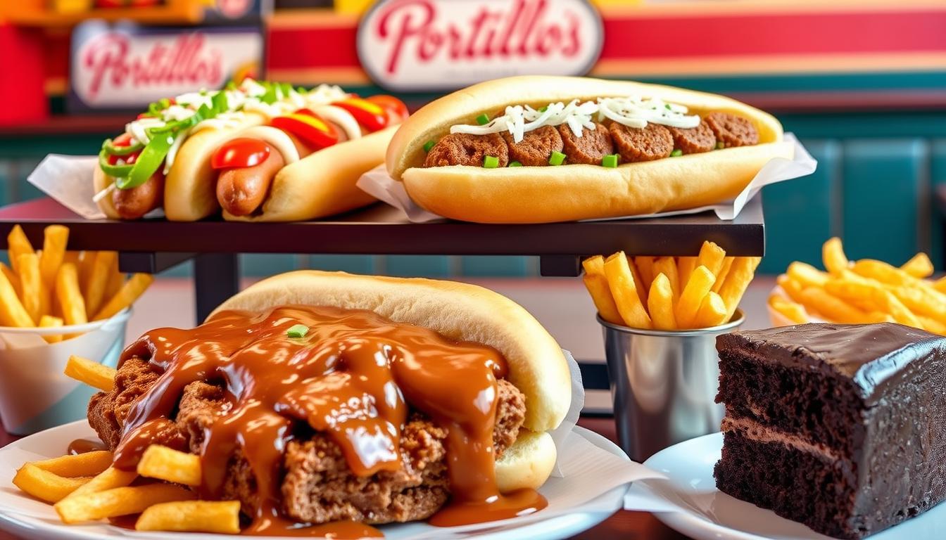 Portillo's Orlando Menu With Prices