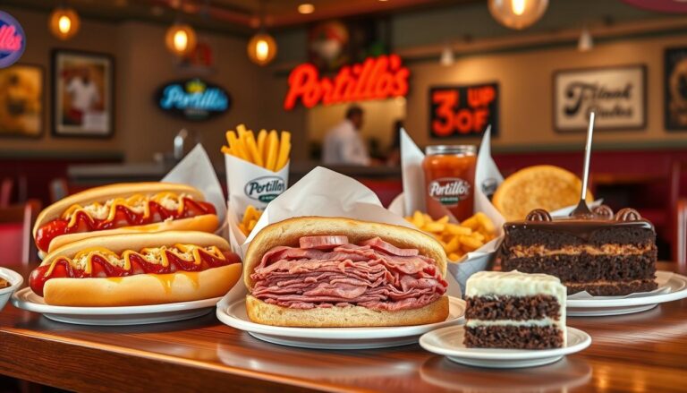 Portillo's Prices Menu With Prices