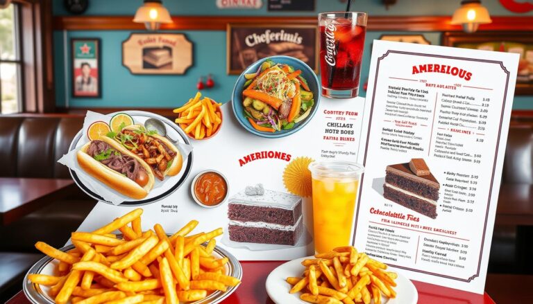 Portillo's Rockford Menu With Prices