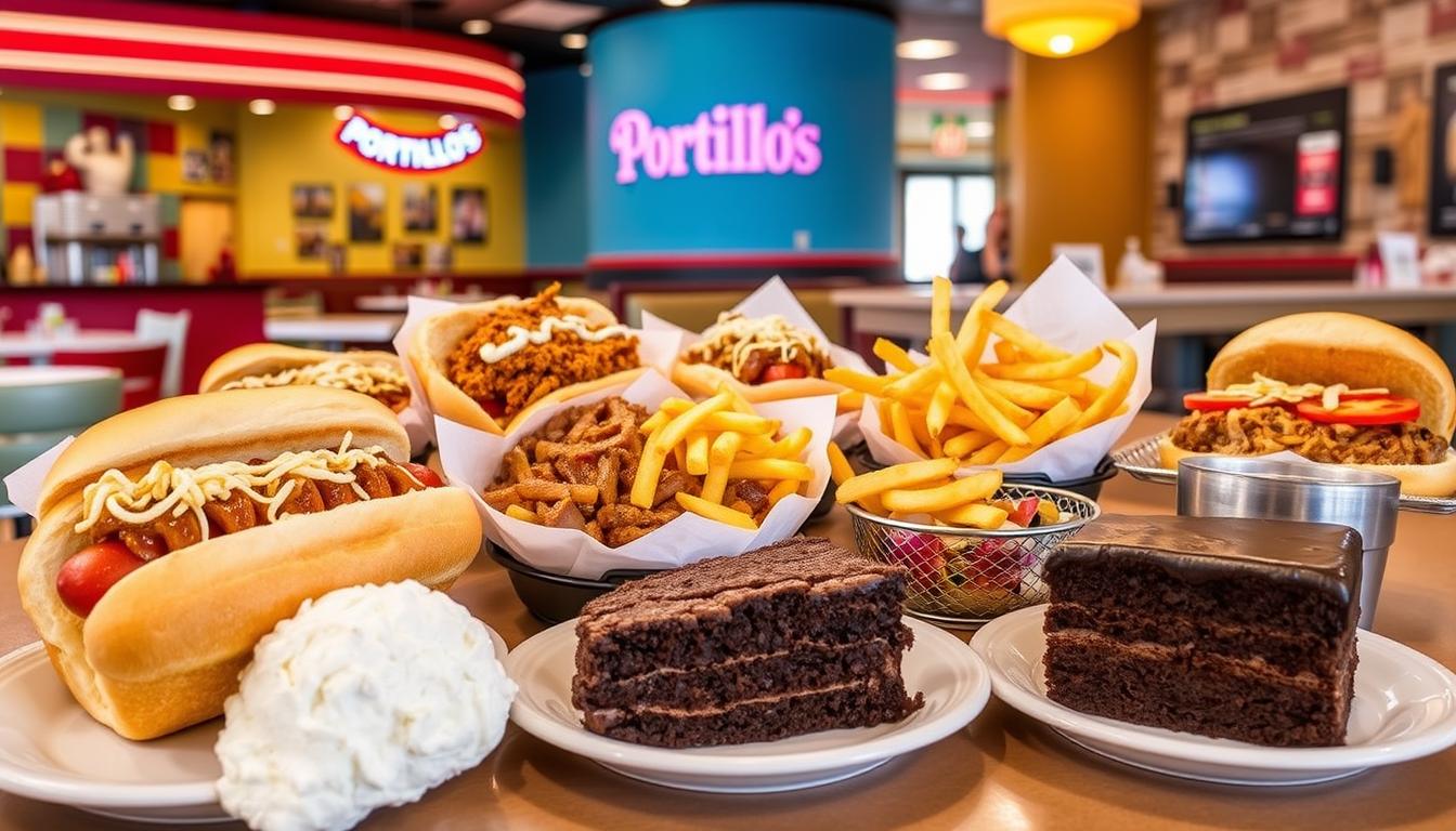 Portillo's Scottsdale Menu With Prices