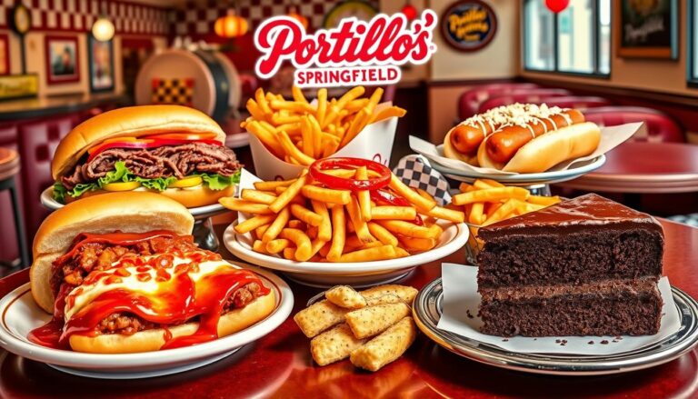 Portillo's Springfield Menu With Prices