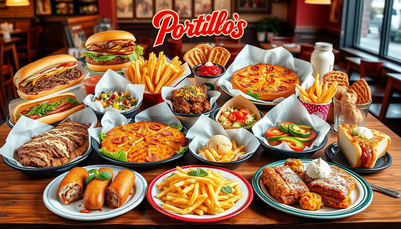 Portillo's Tinley Park Menu With Prices