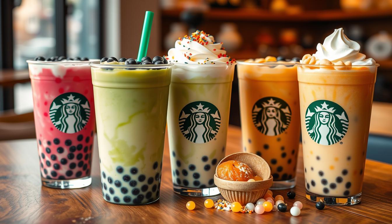 Starbucks Boba Menu With Prices