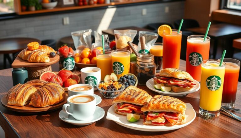 Starbucks Breakfast Menu With Prices