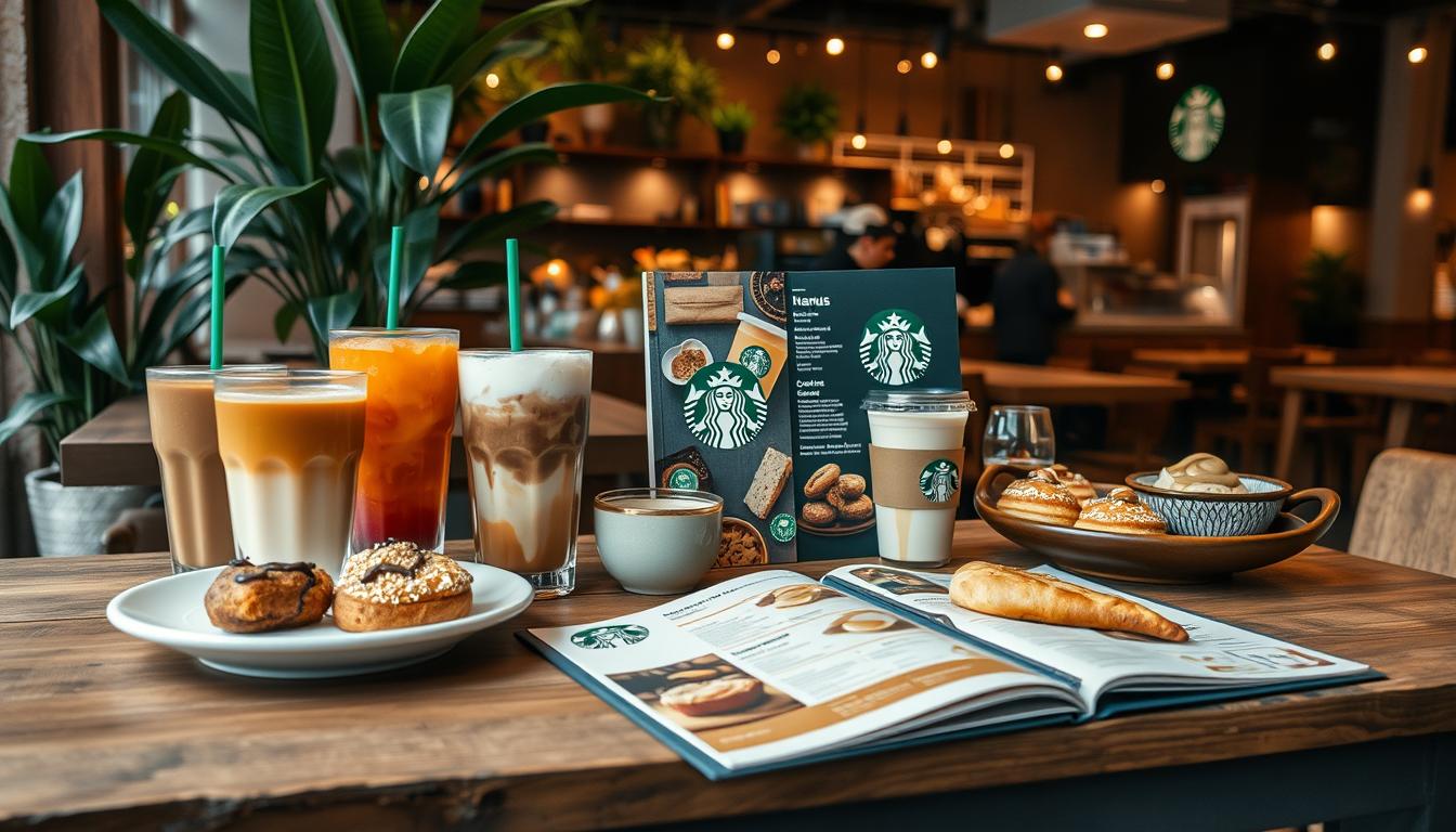 Starbucks Canada Menu With Prices