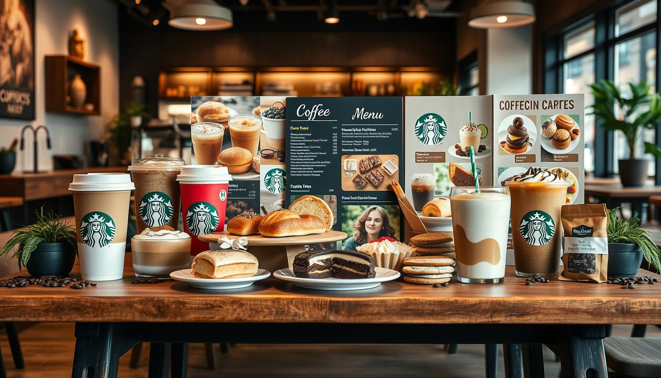 Starbucks Coffee Menu With Prices