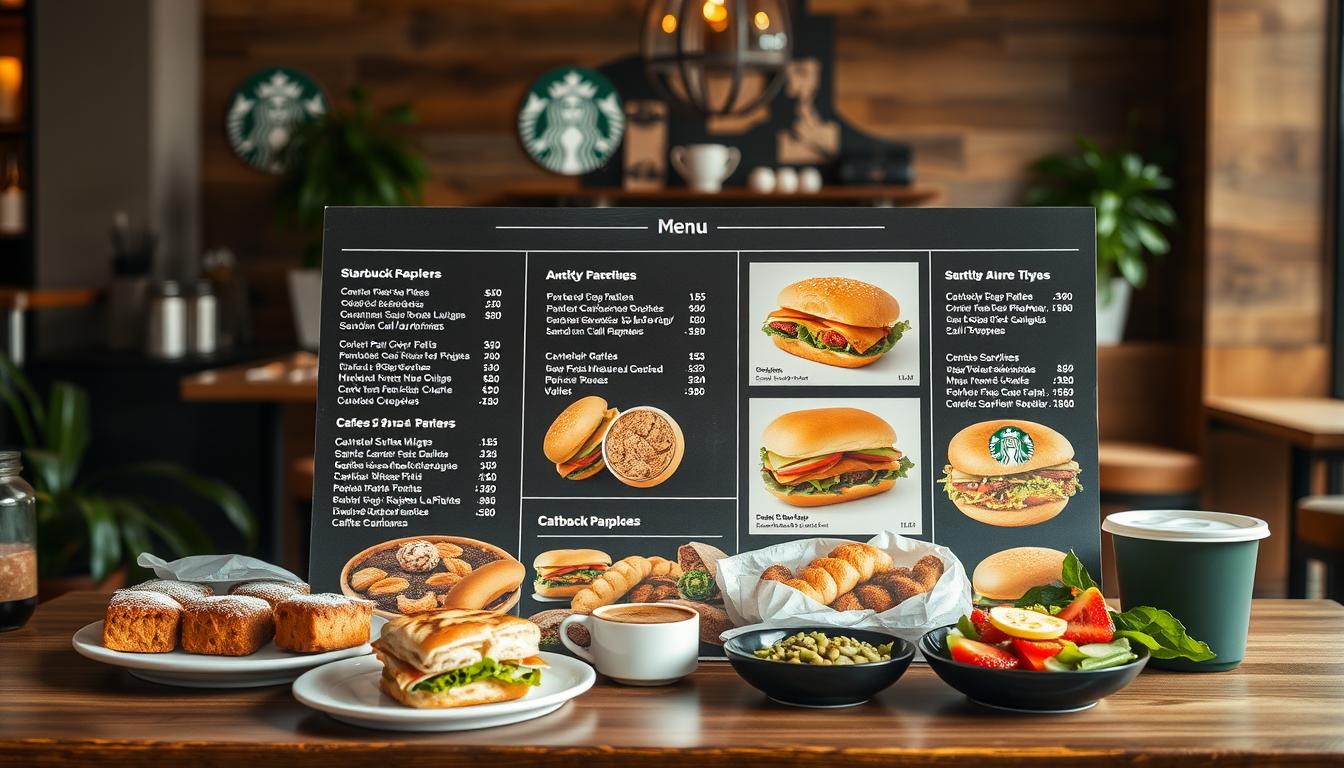 Starbucks Food Menu With Prices