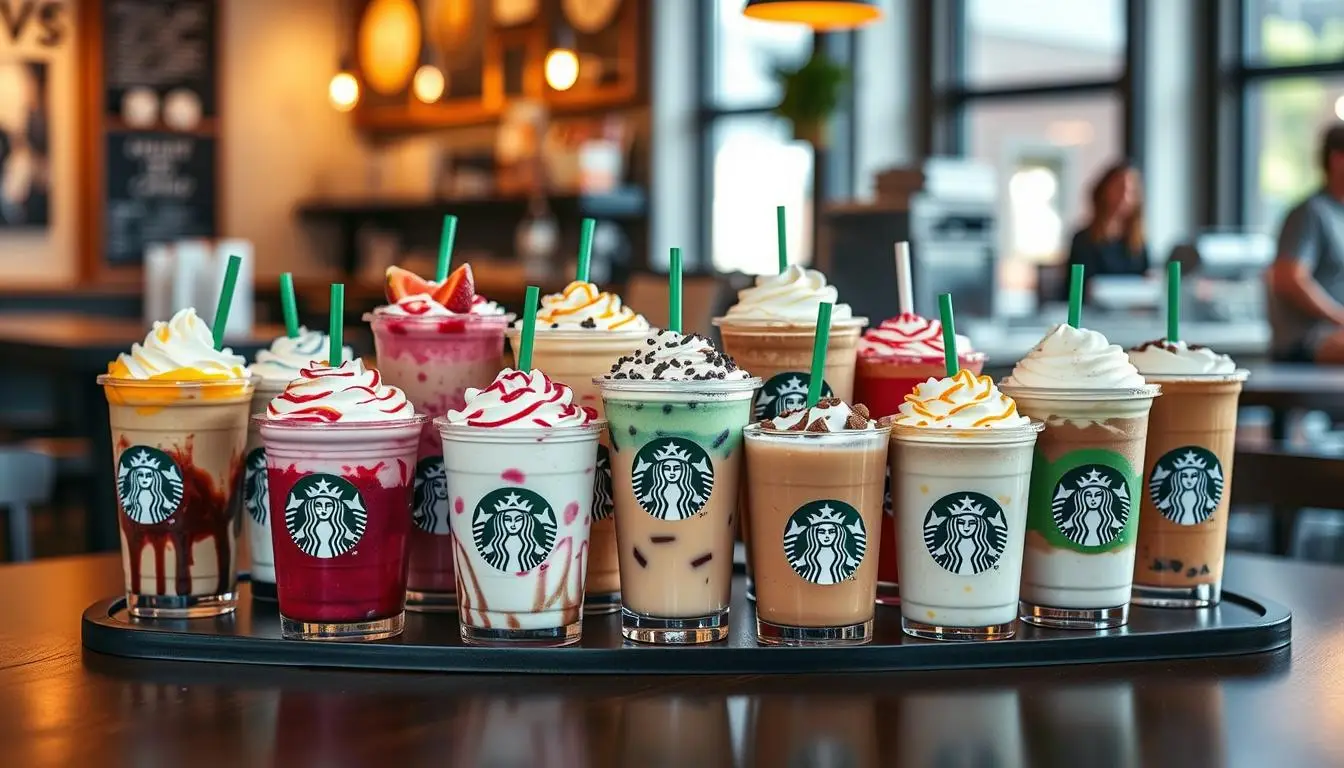 Starbucks Frappuccino Menu With Prices