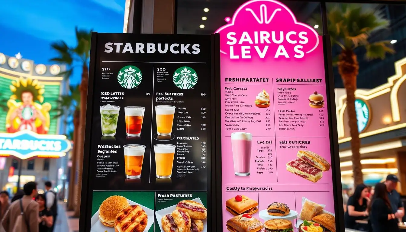 Starbucks Las Vegas Menu With Prices