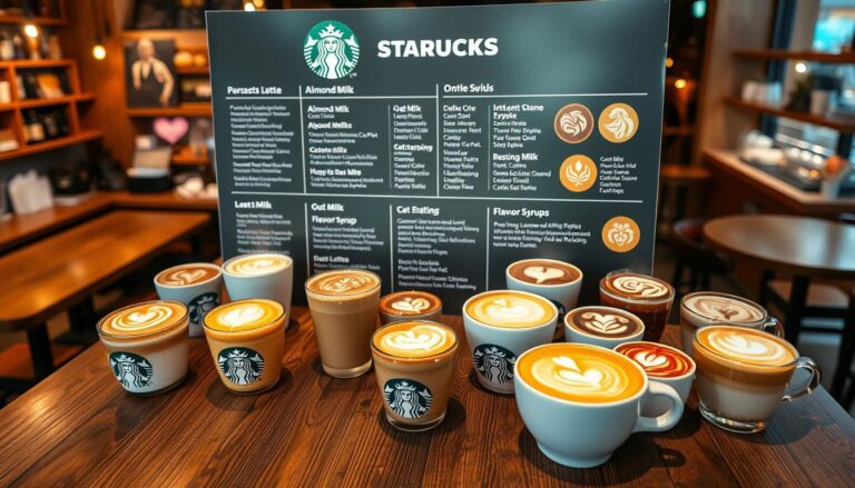 Starbucks Latte Menu With Prices