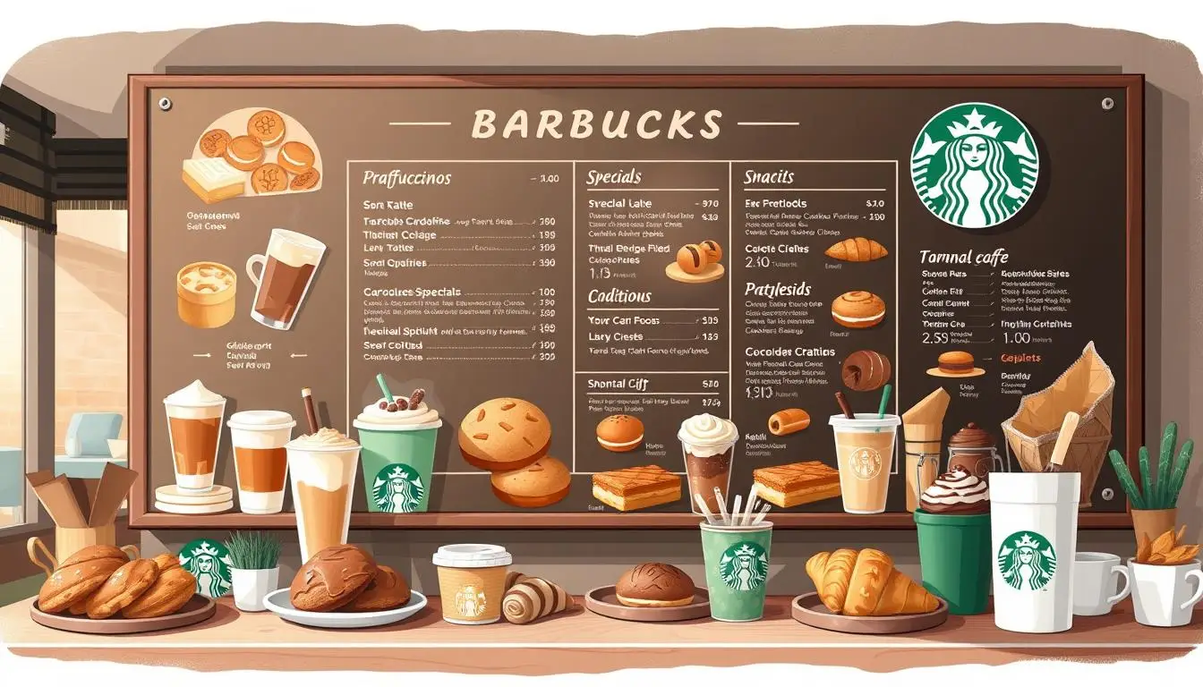 Starbucks Menu List With Price