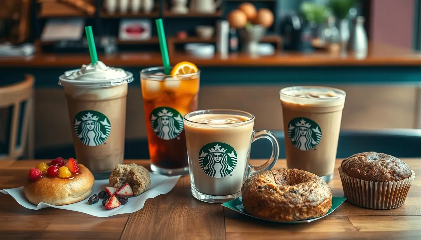 Starbucks Menu With Prices Open Now