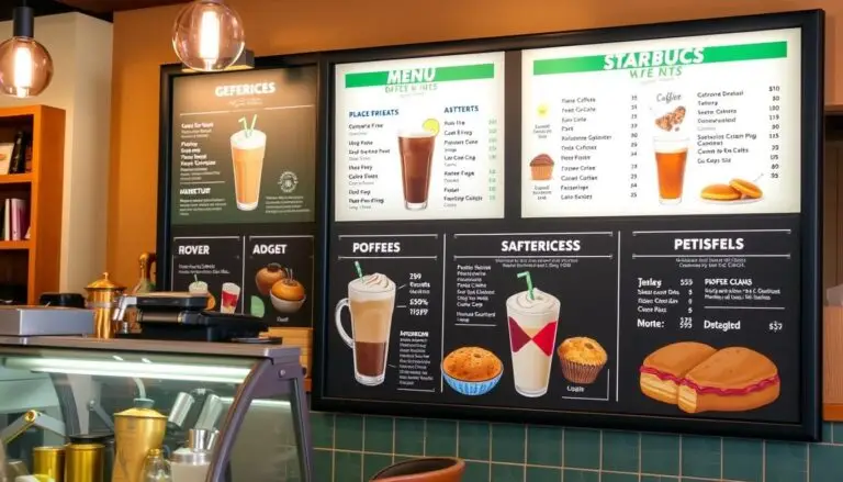 Starbucks Menu With Prices UK