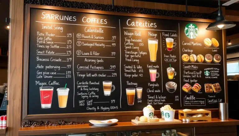 Starbucks Price Menu With Prices