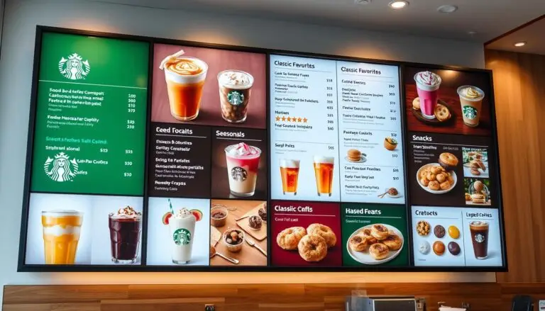 Starbucks Prices Menu With Prices