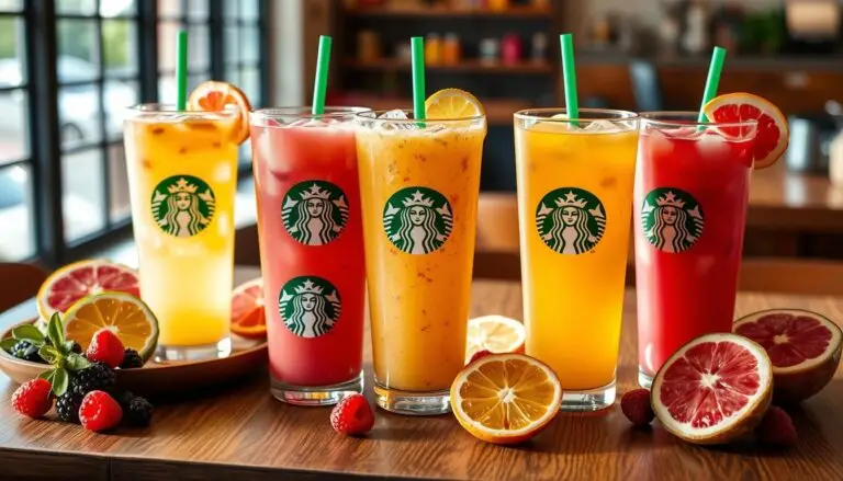 Starbucks Refreshers Menu With Prices