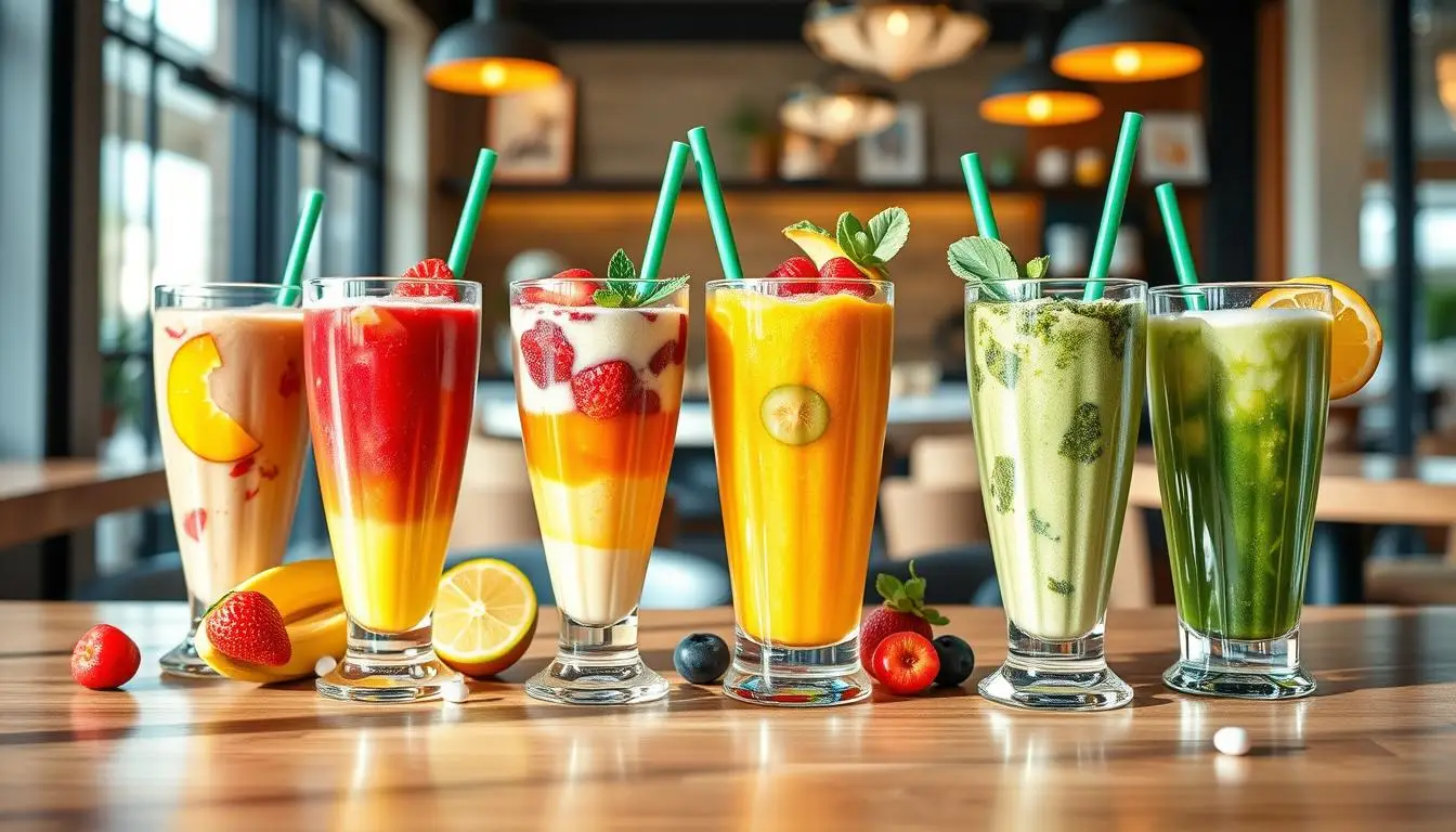 Starbucks Smoothie Menu With Prices