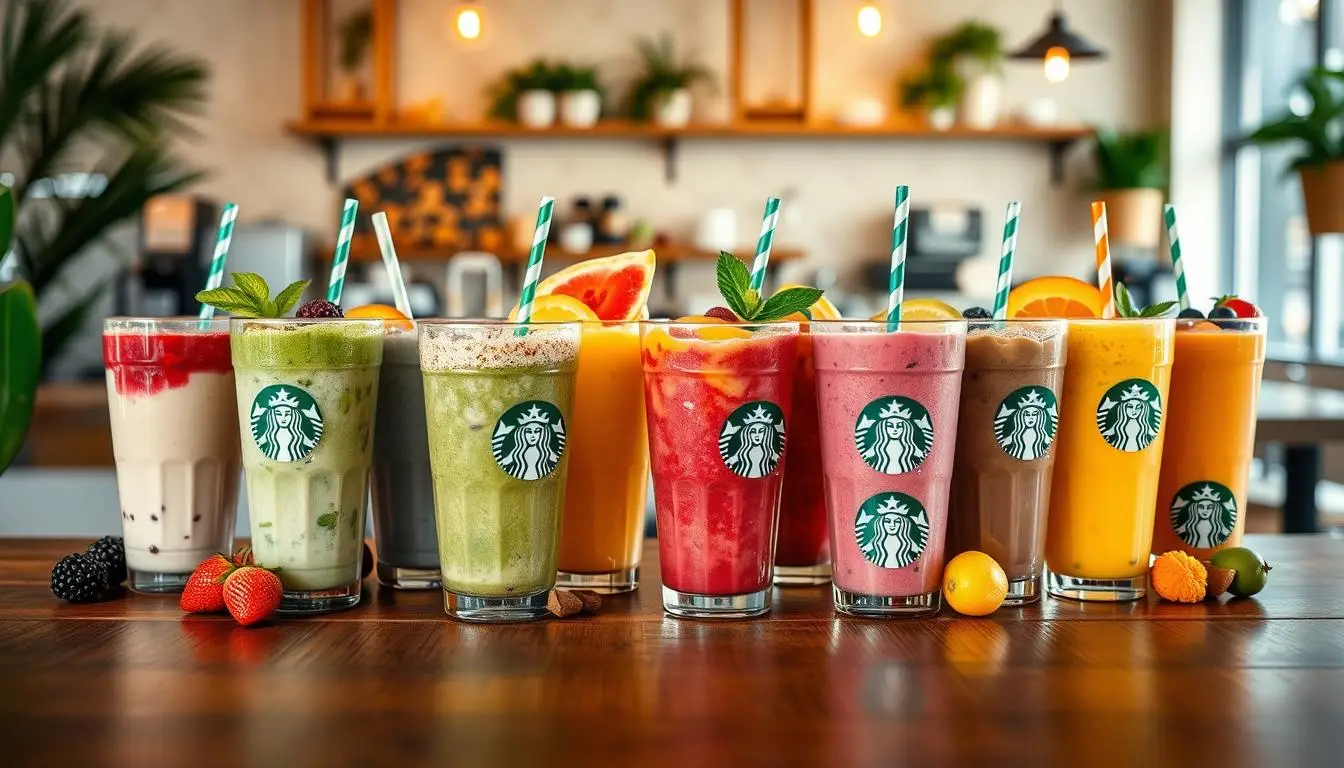 Starbucks Smoothies Menu With Prices