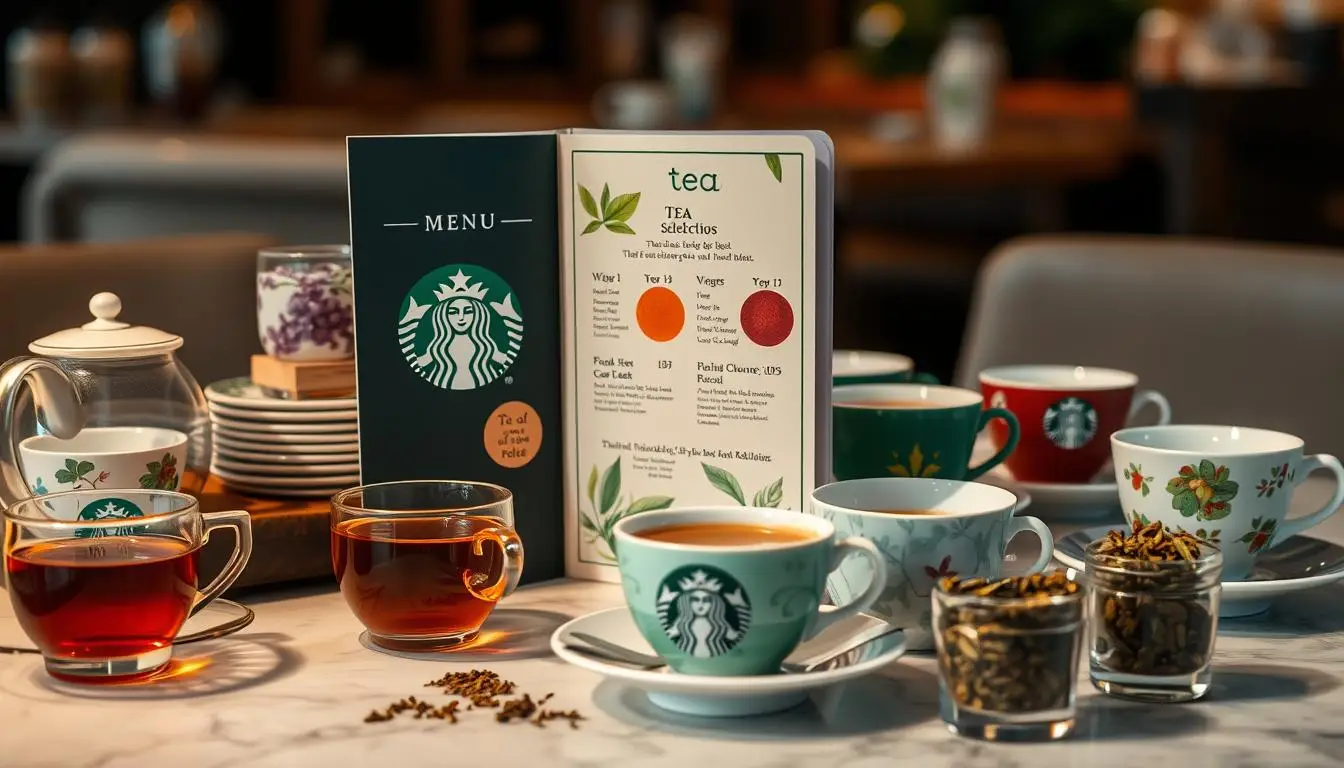 Starbucks Tea Menu With Prices