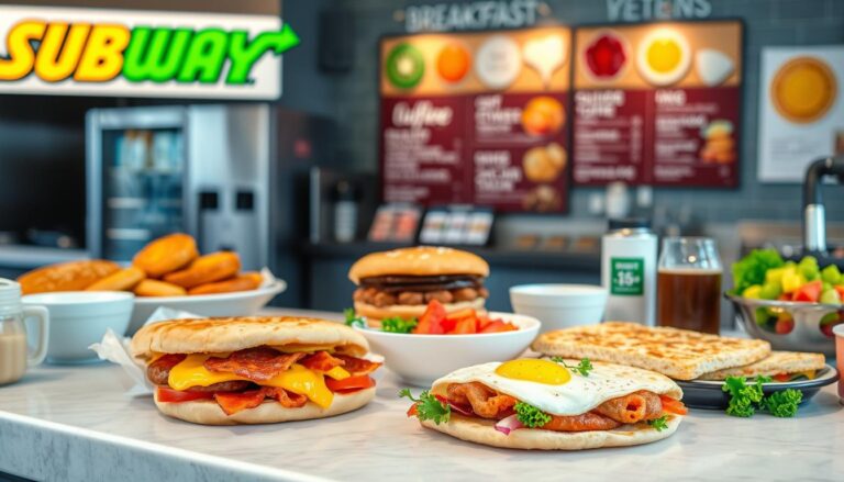 Subway Breakfast Menu With Prices