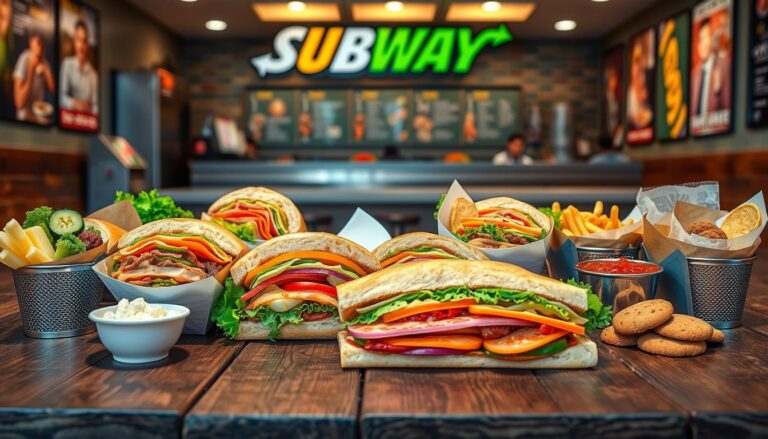 Subway Classic Menu With Prices