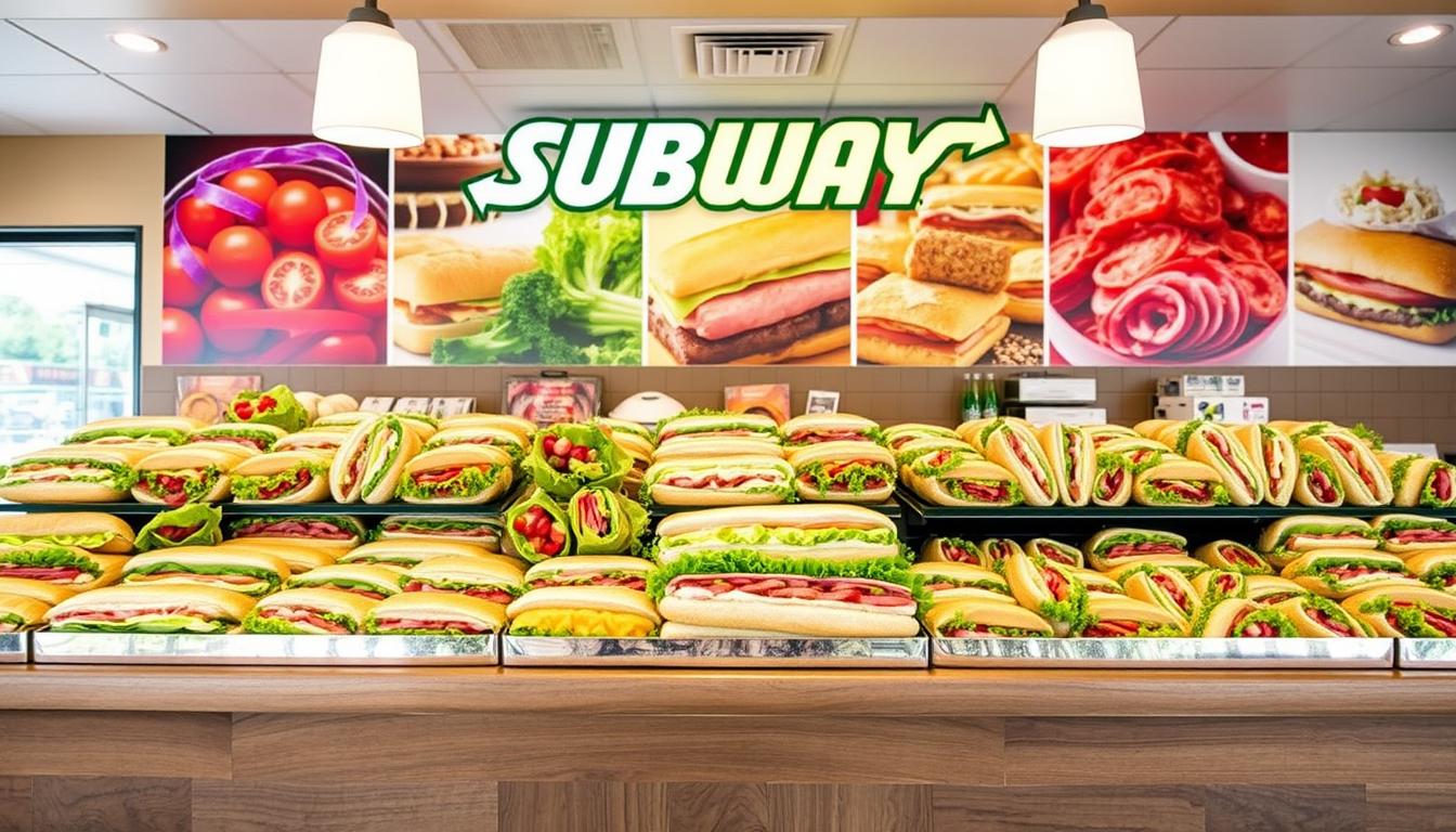 Subway Footlong Menu With Prices