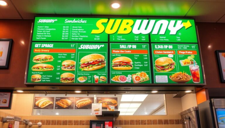 Subway Jackson TN Menu With Prices