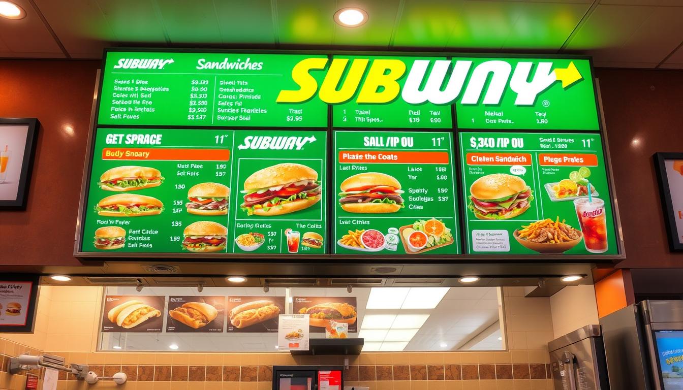 Subway Jackson TN Menu With Prices