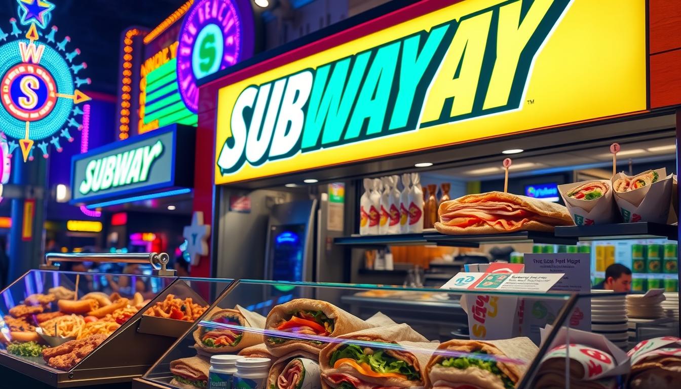 Subway Las Vegas Menu With Prices