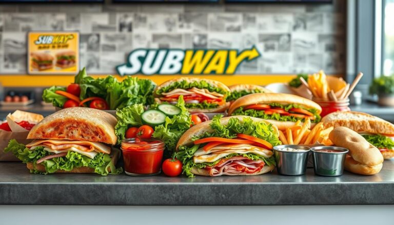 Subway Lunch Menu With Prices