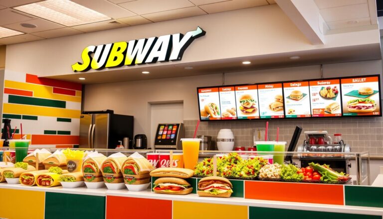 Subway Menu Prices With