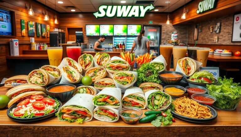 Subway Menu Today With Prices